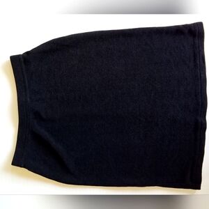 Classic Black Stretch Skirt
